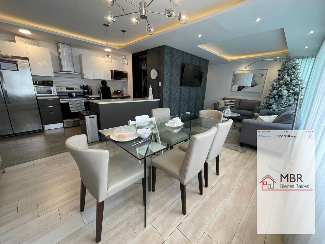 Apartamento en venta zona 15,Liv. - 6