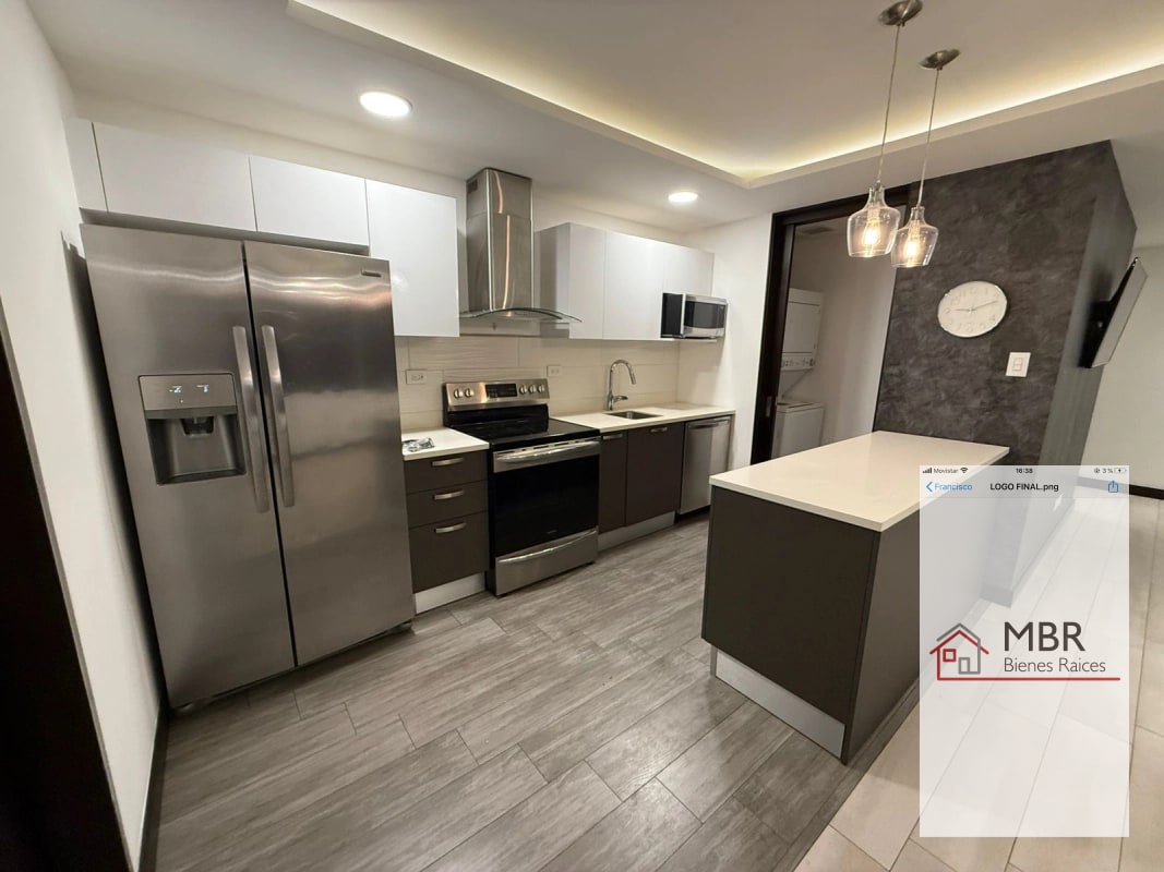 Apartamento en venta zona 15,Liv. - 4