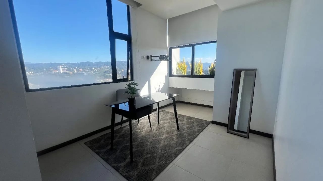 Apartamento Amueblado y Equipado MIRA zona 10 — Apartamento en Alquiler en Mira, Zona 10, Guatemala, Ciudad — foto 9 de 16