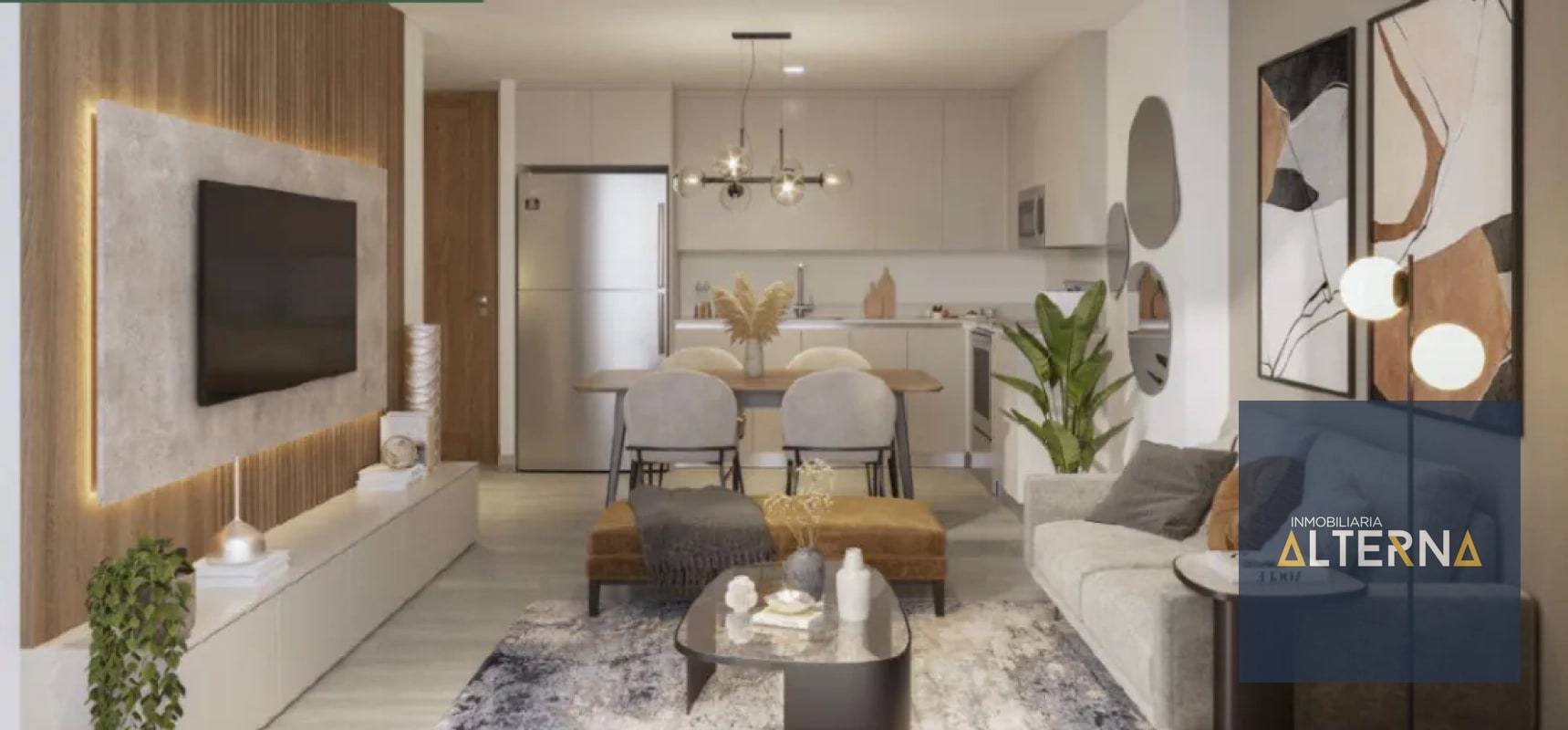 Lindo Apartamento Para Estrenar en Venta en Zona 15 - 2