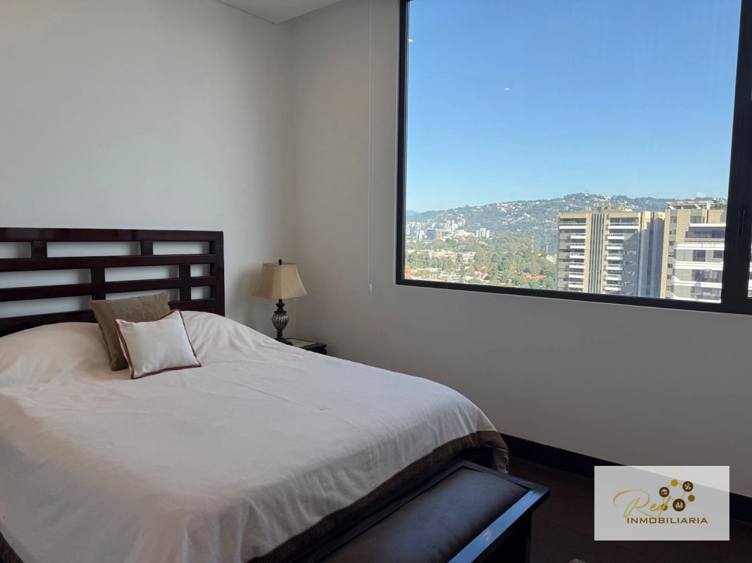 RENTA-APARTAMENTO ECHO TORRE I, ZONA 14. - 13