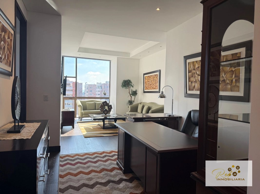 RENTA-APARTAMENTO ECHO TORRE I, ZONA 14. - 9