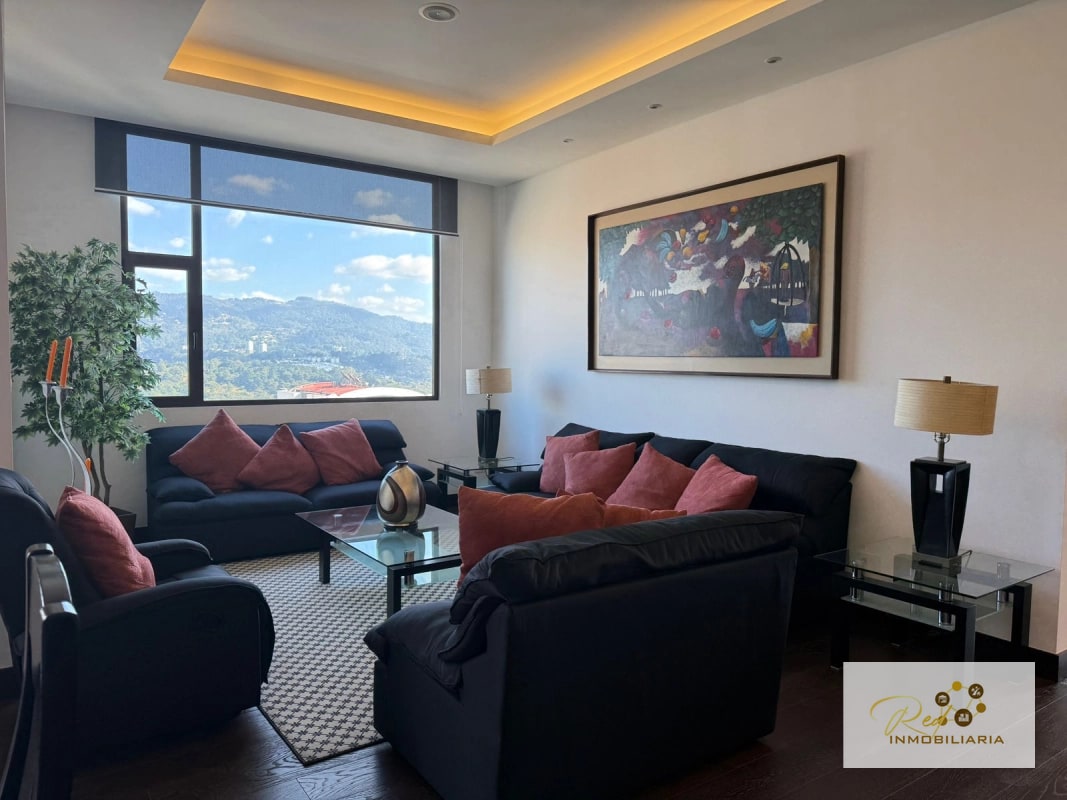VENTA-APARTAMENTO ECHO TORRE I, ZONA 14. - 8