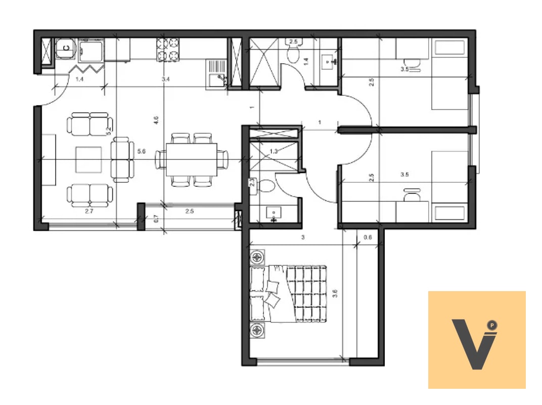 Apartamento en venta en Sakai - 14