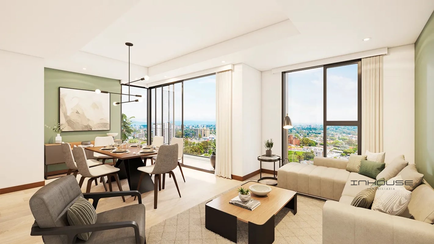 APARTAMENTO EN VENTA EN ZONA 15 EN CONSTRUCCIÓN - 4