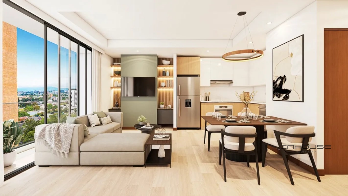 APARTAMENTO EN VENTA EN ZONA 15 EN CONSTRUCCION - 11