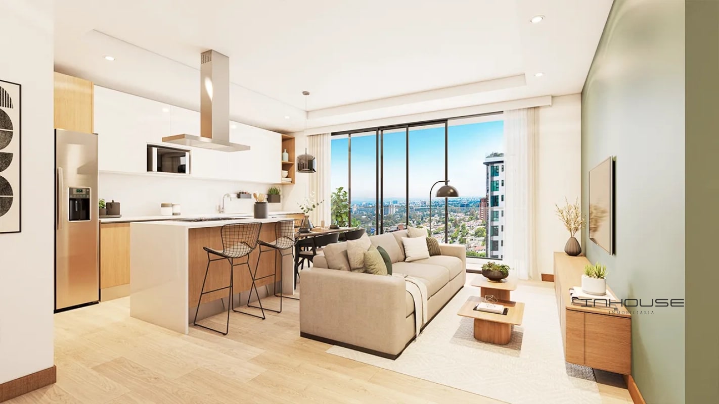 APARTAMENTO EN VENTA EN ZONA 15 EN CONSTRUCCION - 8