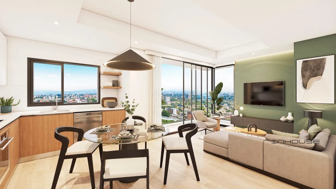 APARTAMENTO EN VENTA EN ZONA 15 EN CONSTRUCCION - 7