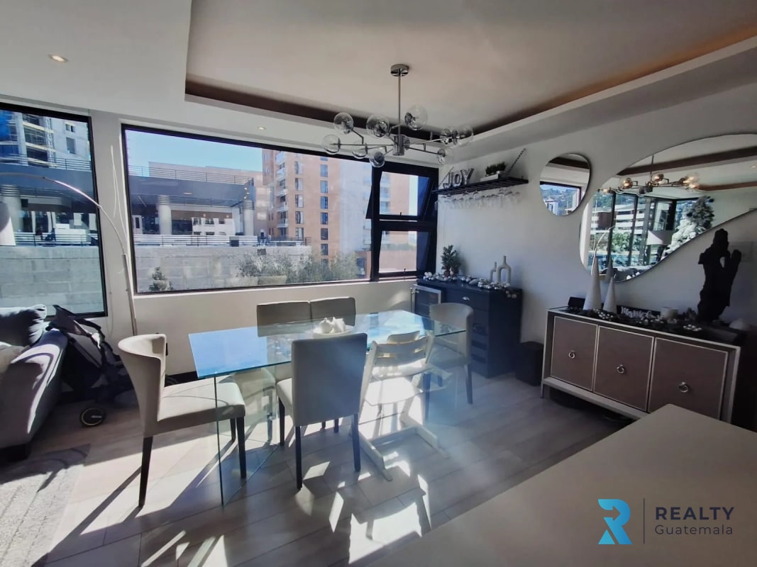 VENDO Apartamento  Zona 15, LIV - 7