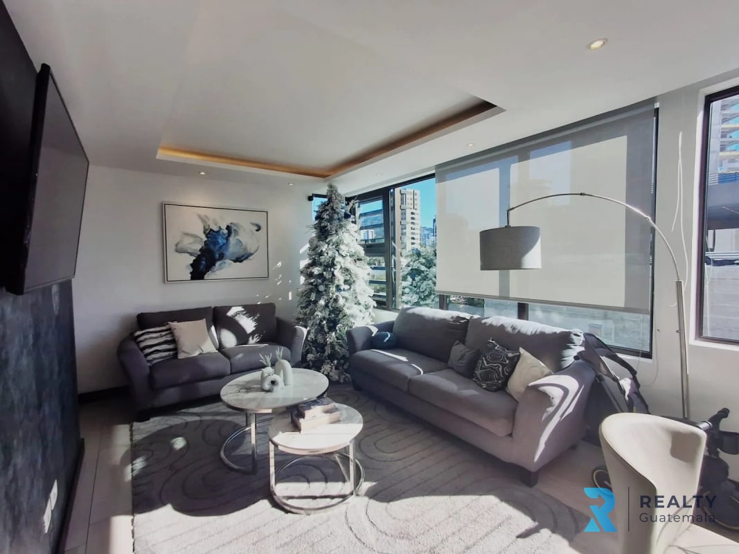 VENDO Apartamento Zona 15, LIV - 6