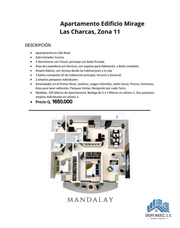 VENDO APARTAMENTO Z11 MIRAGE - 9