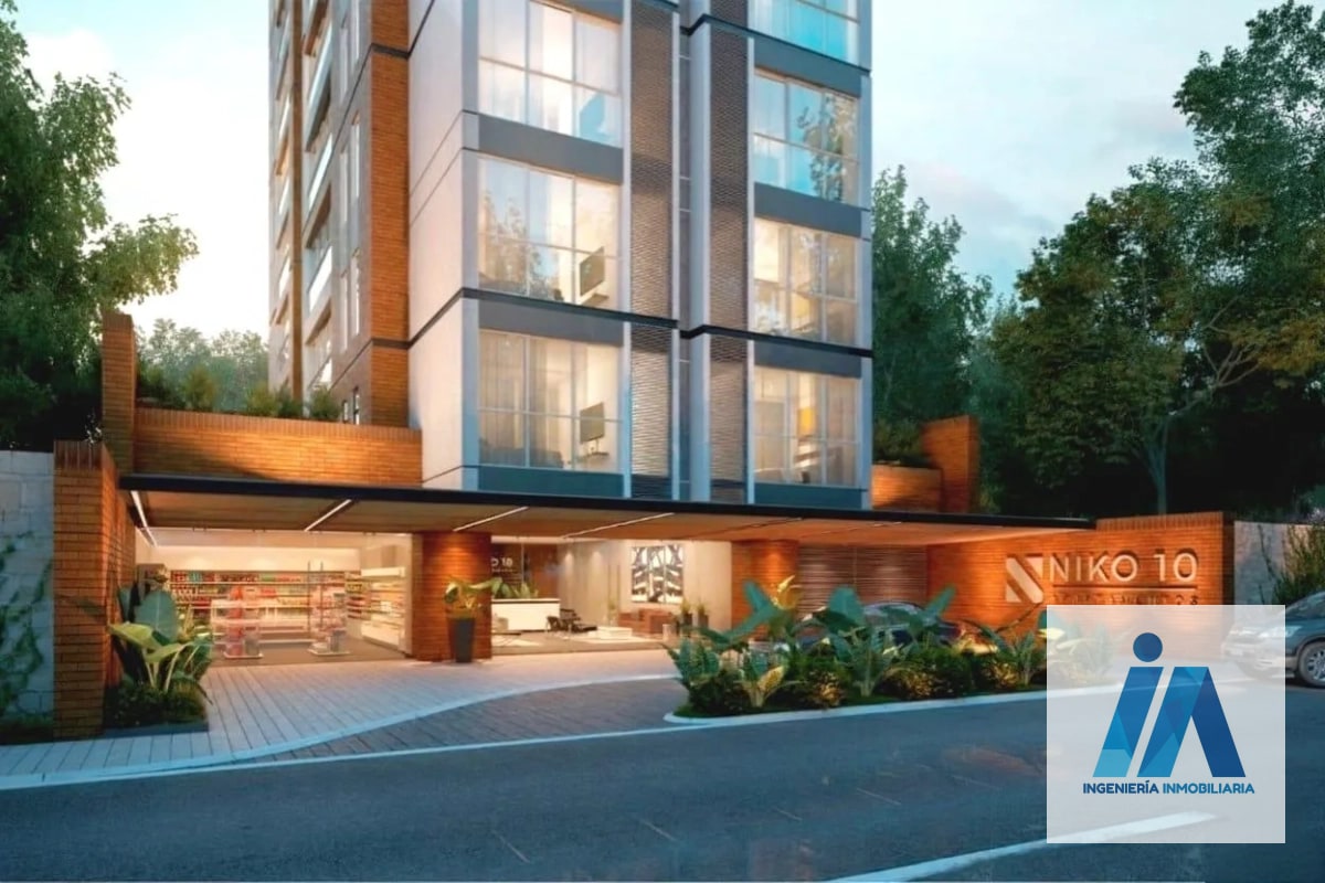 APARTAMENTO EN VENTA – 📍Edificio Niko10, Zona 10 - 1