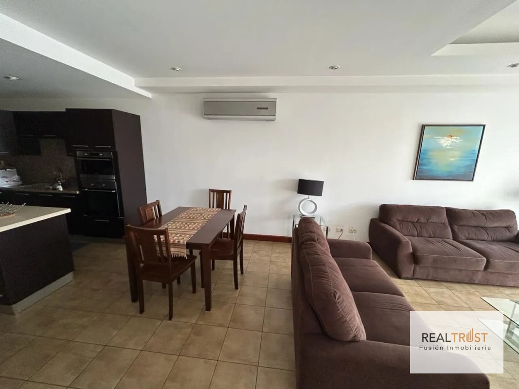 Apartamento amueblado en zona 14 - 12