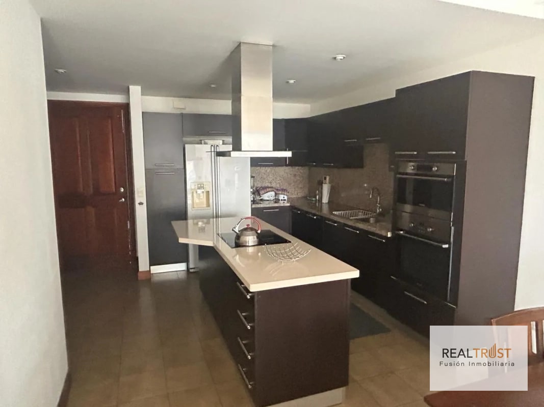 Apartamento amueblado en zona 14 - 6