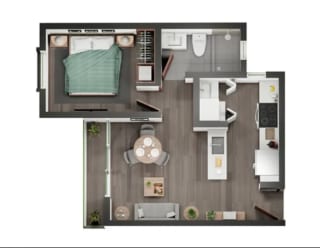 Apartamento en Venta | Edificio Parque Mateo | Zona 7 | 1 habitación • Ideal para inversión — Apartamento en Venta en Parque Mateo, Zona 7, Guatemala, Ciudad — miniatura 2 de 10