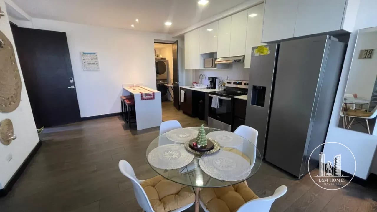 Lindo apartamento en renta zona 15 completamente amueblado — Apartamento en Alquiler en Zona 15, Guatemala, Ciudad — foto 4 de 5