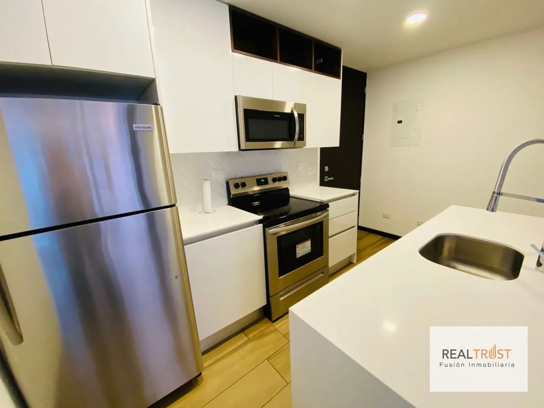 RENTO MODERNO APARTAMENTO AMUEBLADO EN ZONA 15, SECTOR DEL PARQUE, VISTA HERMOSA 1 - 7