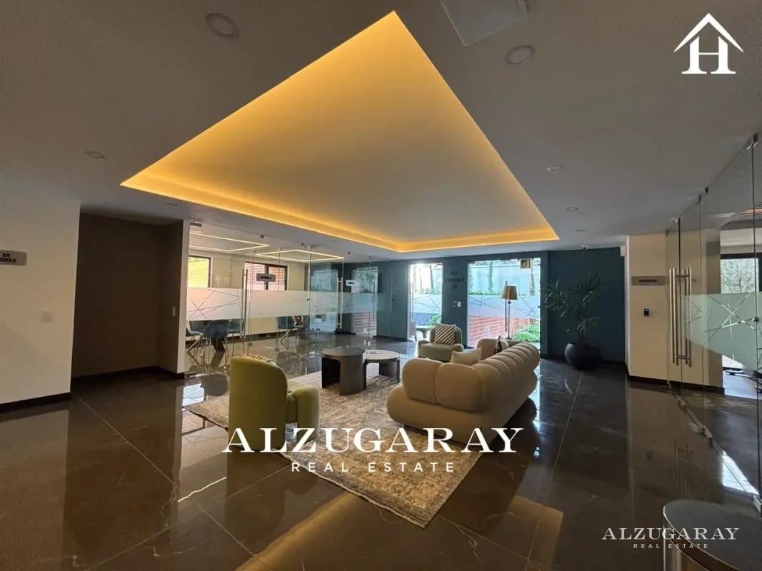MODERNO APTO NIVEL ALTO 2 HAB / EDIFICIO ALENA Z 15 — Apartamento en Alquiler en Alena, Zona 15, Guatemala, Ciudad — foto 4 de 11
