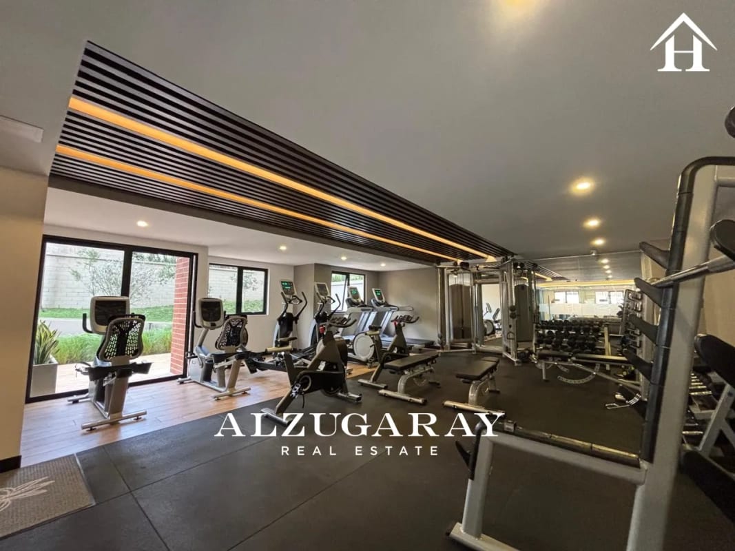 MODERNO APTO NIVEL ALTO  2 HAB / EDIFICIO ALENA Z 15 — Apartamento en Alquiler en Alena, Zona 15, Guatemala, Ciudad — foto 3 de 11