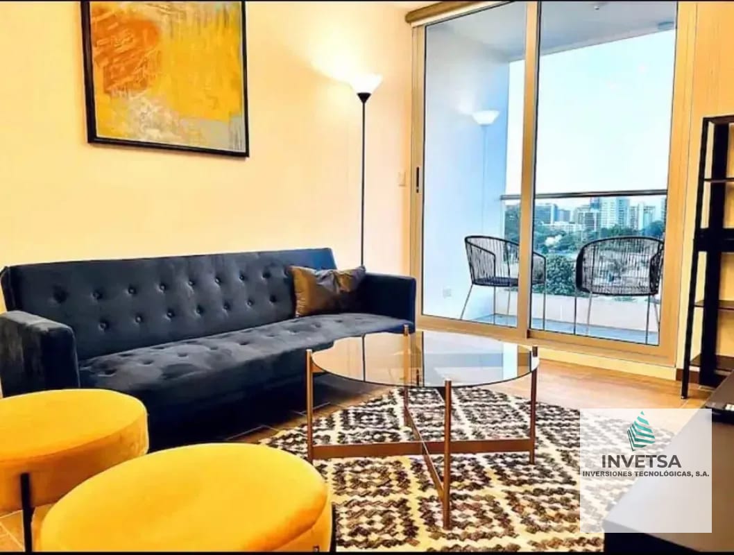 CONDADO CATORCE ZONA 14 LA VILLA APARTAMENTO AMUEBLADO — Apartamento en Alquiler en La Villa, Zona 14, Guatemala, Ciudad — foto 1 de 11