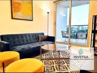 CONDADO CATORCE ZONA 14 LA VILLA APARTAMENTO AMUEBLADO — Apartamento en Alquiler en La Villa, Zona 14, Guatemala, Ciudad — miniatura 1 de 11