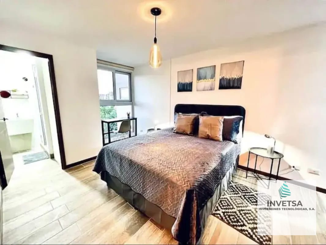CONDADO CATORCE ZONA 14 LA VILLA APARTAMENTO AMUEBLADO — Apartamento en Alquiler en La Villa, Zona 14, Guatemala, Ciudad — foto 7 de 11