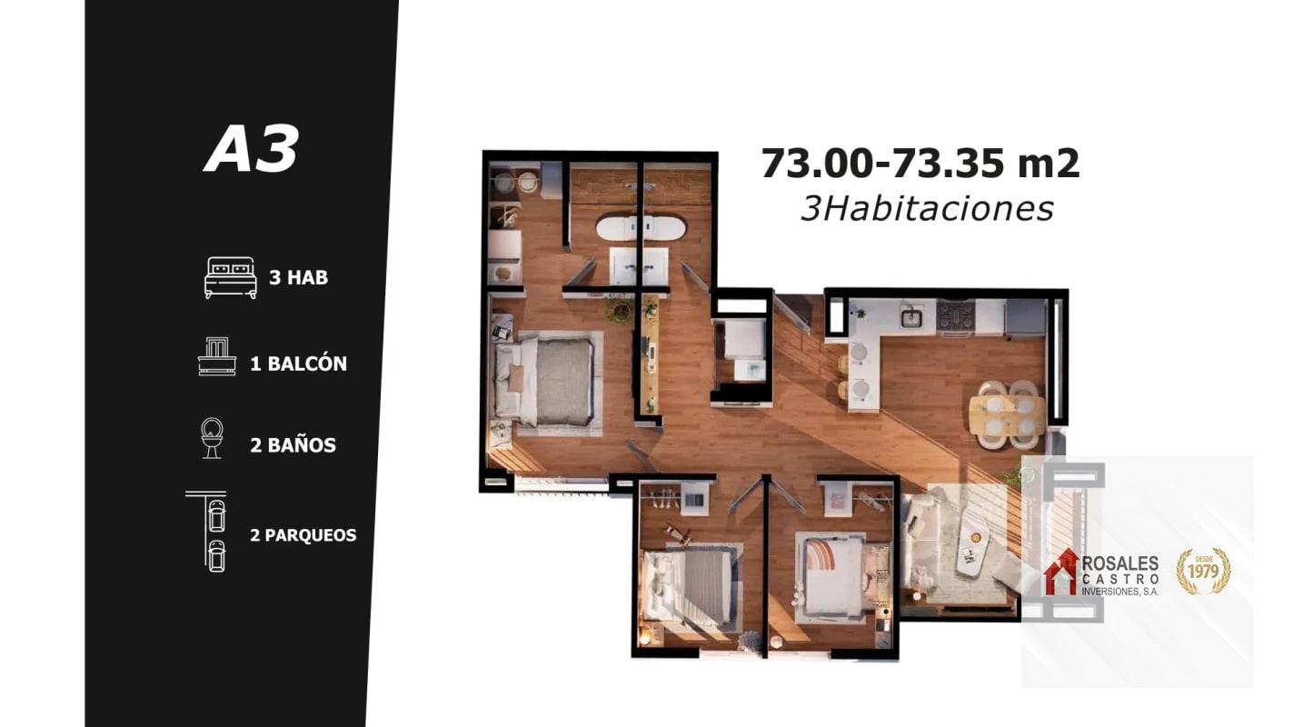 Apartamentos en Zona 2 - Vertical El Zapote - 9