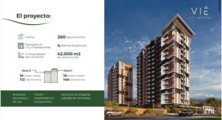 Apartamentos en venta en Edificio nuevo Vie Américas! En planos, para entrega 2027! — Apartamento en Venta en Zona 14, Guatemala, Ciudad — miniatura 7 de 8