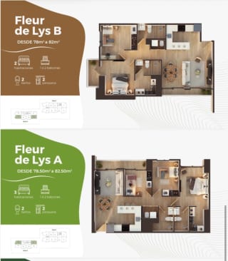 Apartamentos en venta en Edificio nuevo Vie Américas! En planos, para entrega 2027! — Apartamento en Venta en Zona 14, Guatemala, Ciudad — miniatura 3 de 8