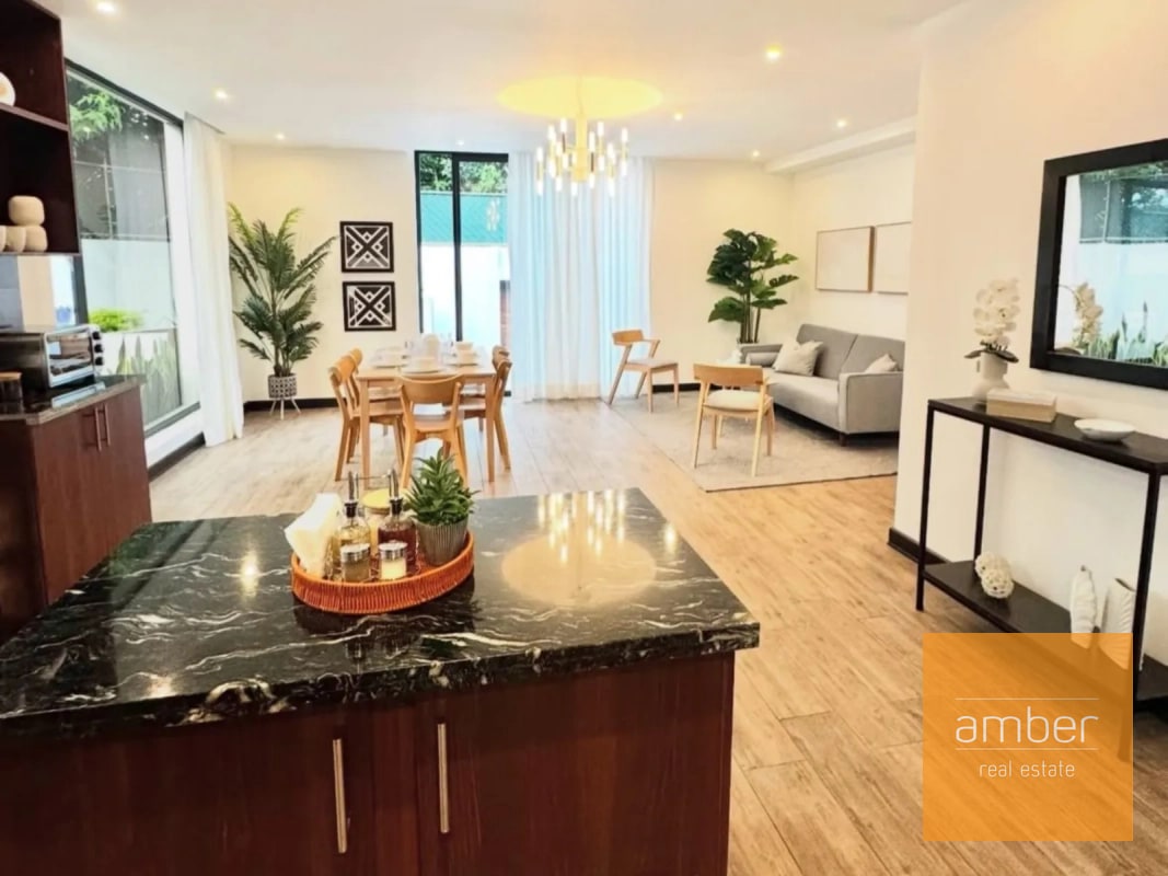 Apartamento amueblado en La Eskina, Zona 15 - 5