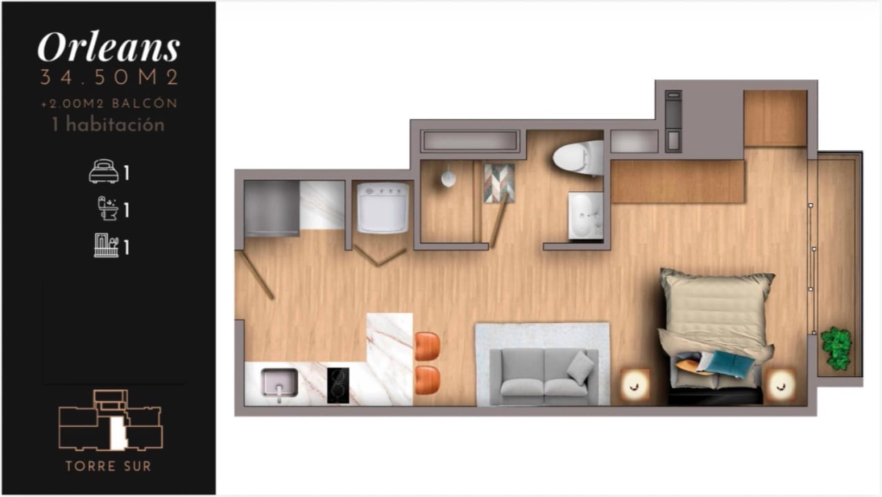 Apartamentos en planos en Edificio Vie Proceres! — Apartamento en Venta en Zona 10, Guatemala, Ciudad — foto 3 de 12