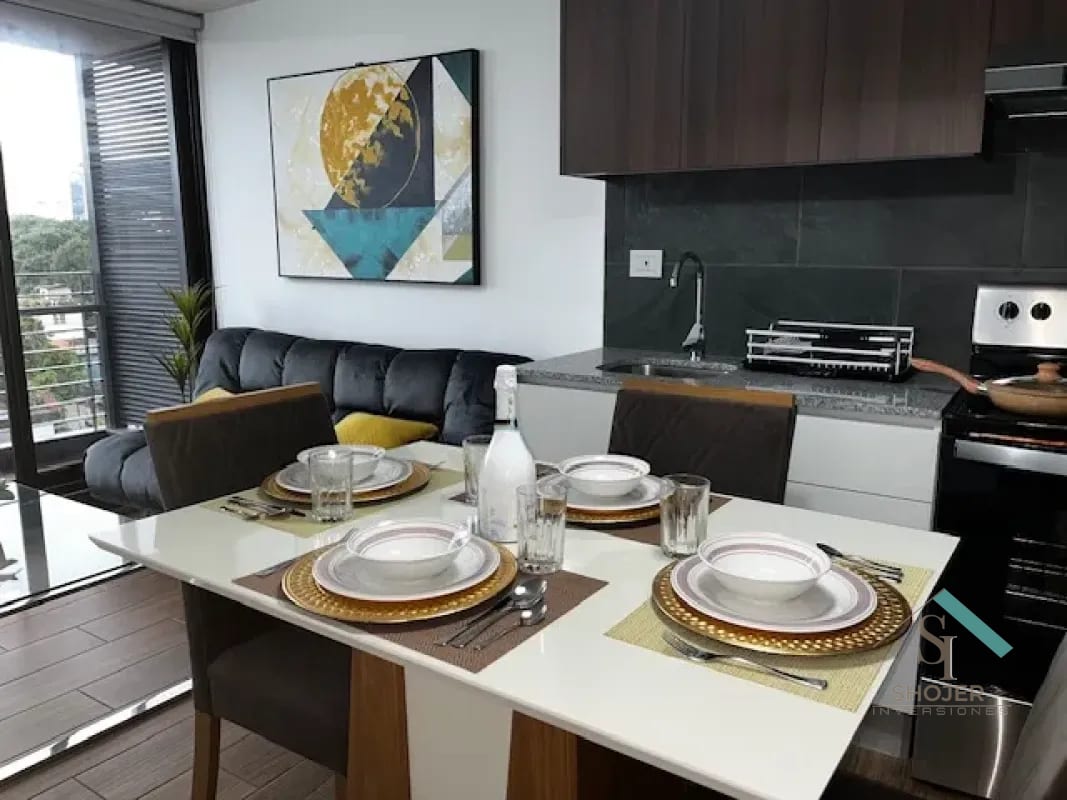 Hermoso Apartamento amueblado — Apartamento en Alquiler en Be14, Zona 14, Guatemala, Ciudad — foto 9 de 9