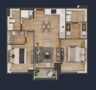 Apto en venta en ARTIS zona 13 — Apartamento en Venta en Artis, Zona 13, Guatemala, Ciudad — miniatura 3 de 6