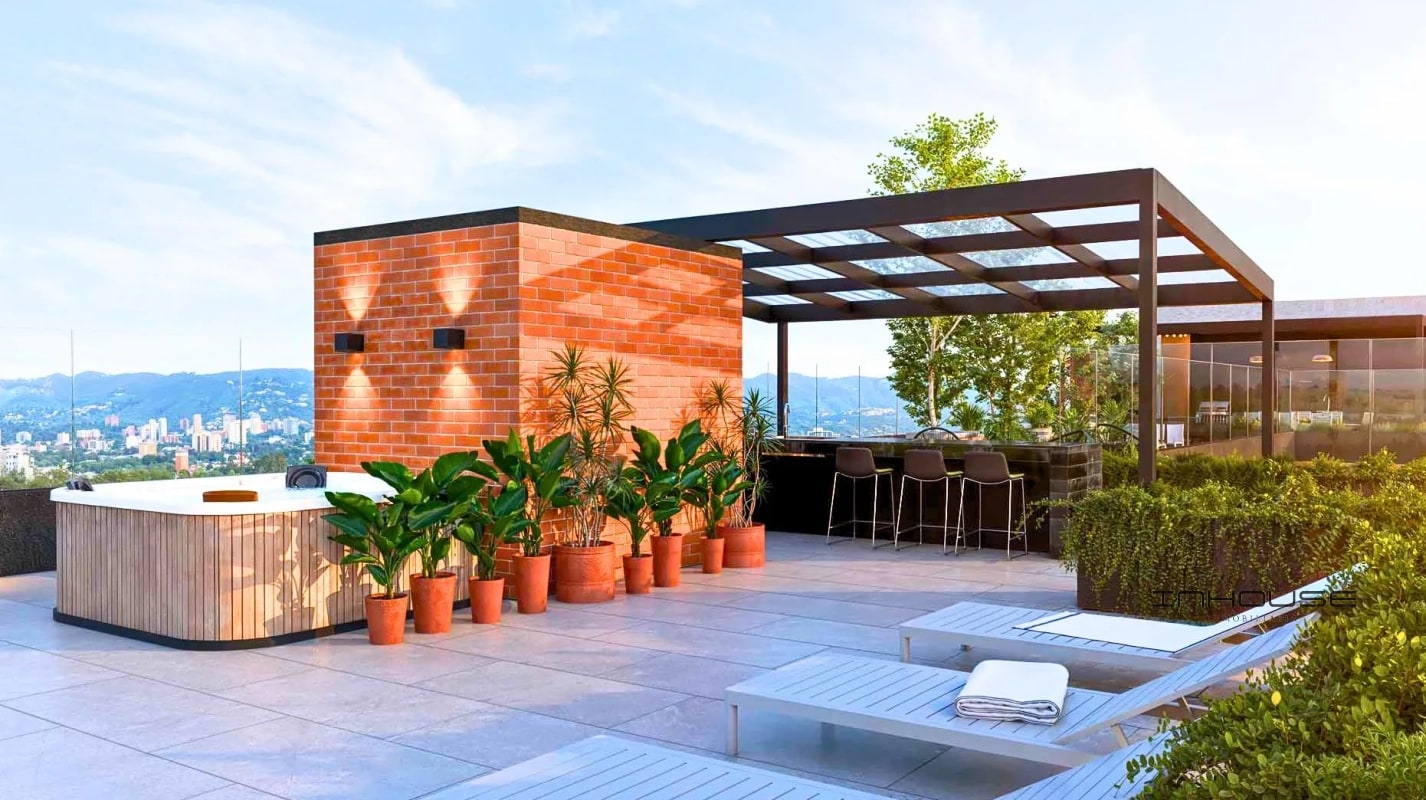 APARTAMENTO EN VENTA ZONA 10 EN PLANOS - 8