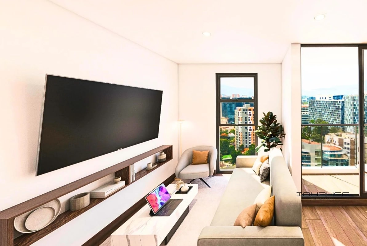APARTAMENTO EN VENTA ZONA 10 EN PLANOS - 6