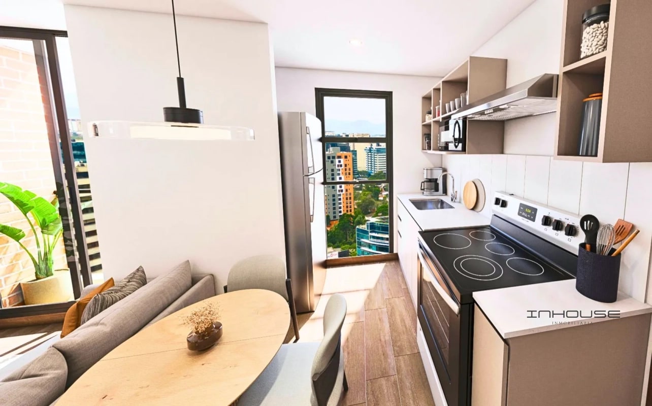 APARTAMENTO EN VENTA ZONA 10 EN PLANOS - 5