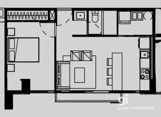 Apartamento de 1 dormitorio en renta en zona 13 — Apartamento en Alquiler en Zona 13, Guatemala, Ciudad — miniatura 7 de 14