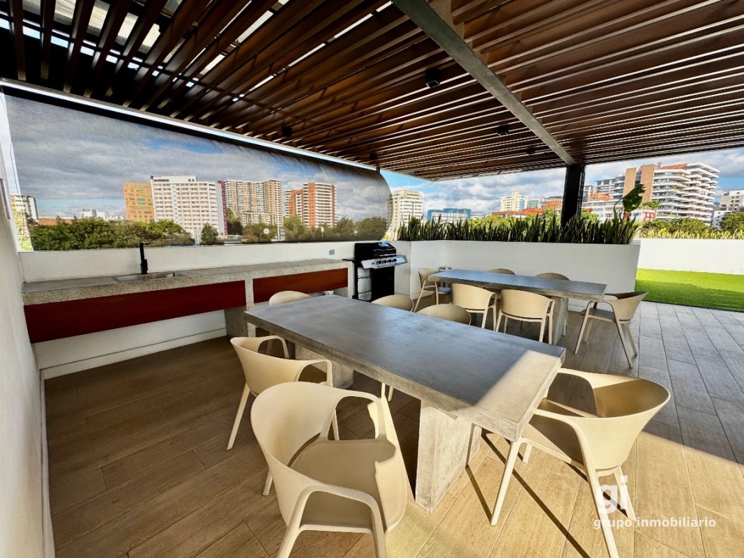 Apartamento de 2 dormitorios en venta en zona 13 - 2