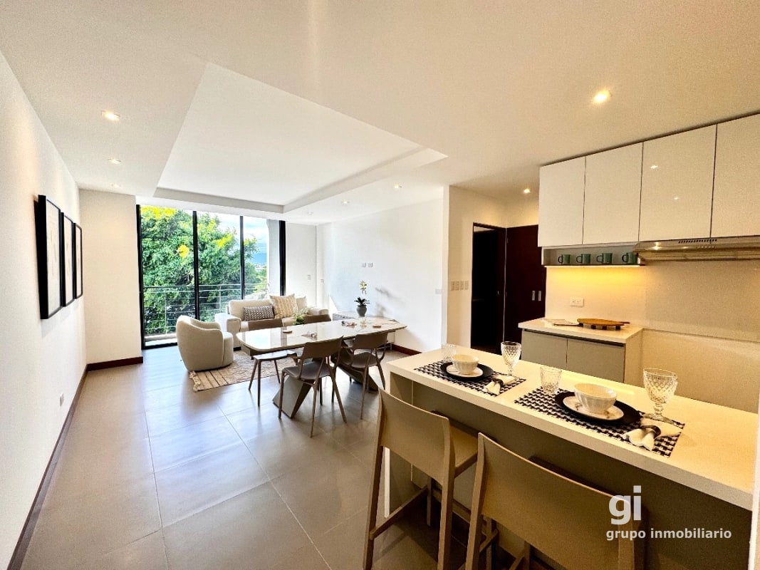 Apartamento de 2 dormitorios en venta en zona 13 - 14