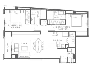 Apartamento de 2 dormitorios en venta en zona 13 — Apartamento en Venta en Zona 13, Guatemala, Ciudad — miniatura 7 de 17