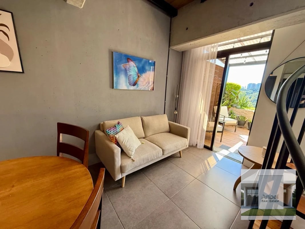 Apartamento Amueblado tipo Loft Un Dormitorio Zona 10 - 6