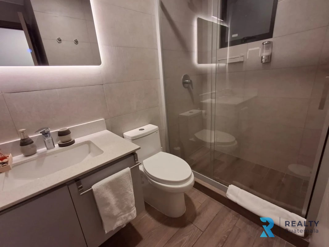 RENTO Apartamento Zona 14, Parque 14 - 2