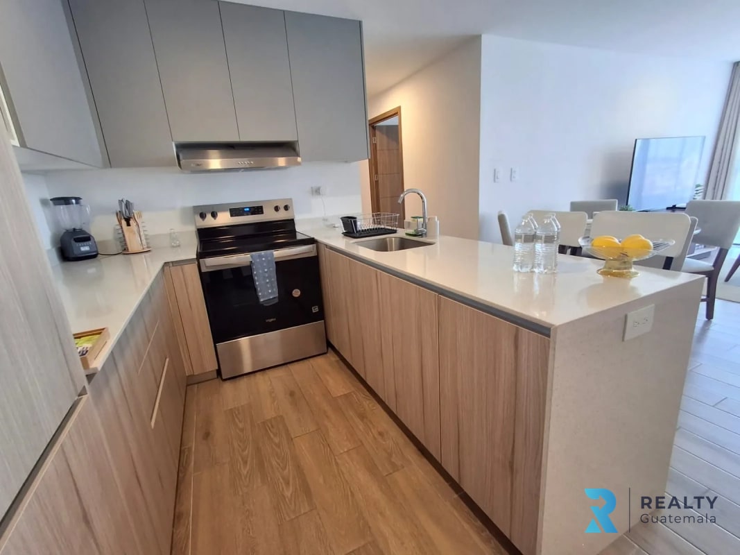 RENTO Apartamento Zona 14, Parque 14 - 10