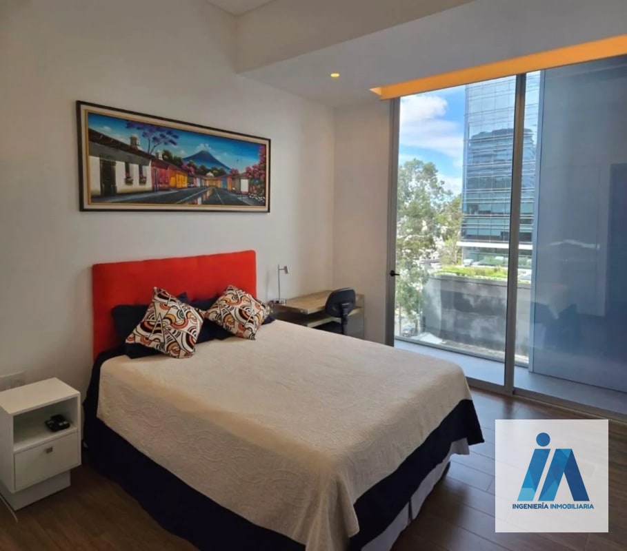 APARTAMENTO AMUEBLADO EN ALQUILER – 📍Edificio AVIA, Zona 10 | Excelente ubicación - 1