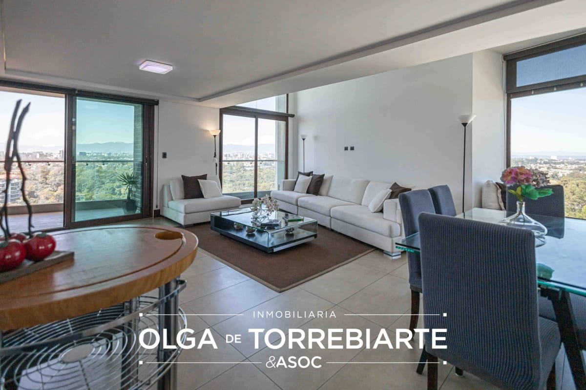 Apartamento amueblado en Viú Cayalá, Zona 16 — Apartamento en Alquiler en Viú Cayalá, Zona 16, Guatemala, Ciudad — foto 10 de 13