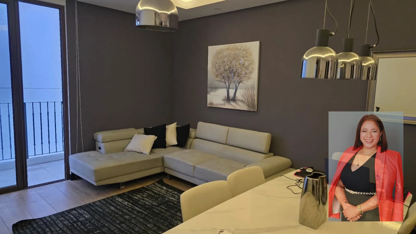 Apartamento en renta y venta Lirios 3 de Cayala - 1