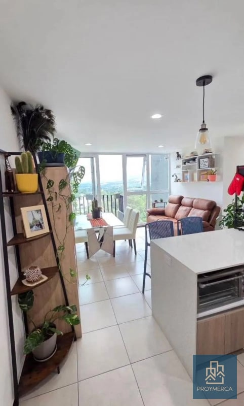 Apartamento Nuevo con vista a los volcanes en venta, Edificio Parque San Jorge zona 11 - 11