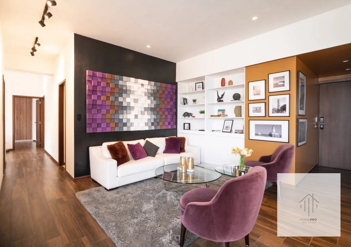 Apartamento Amueblado en Venta o Renta en Zona 10 - 12