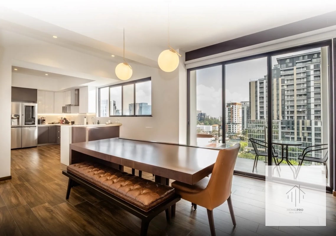 Apartamento Amueblado en Venta o Renta en Zona 10 - 11