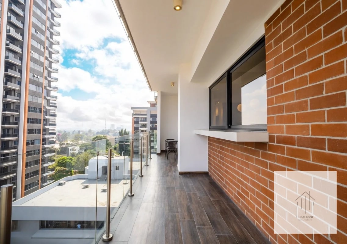 Apartamento Amueblado en Venta o Renta en Zona 10 - 5